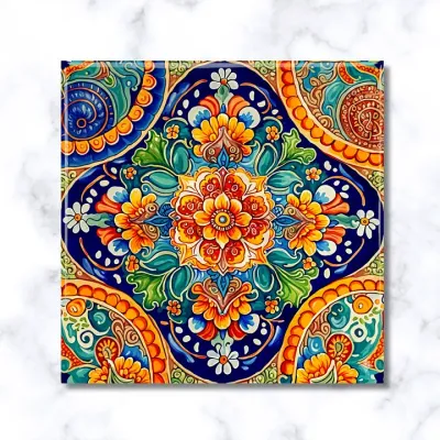 Italian Deruta Ceramic Trivet