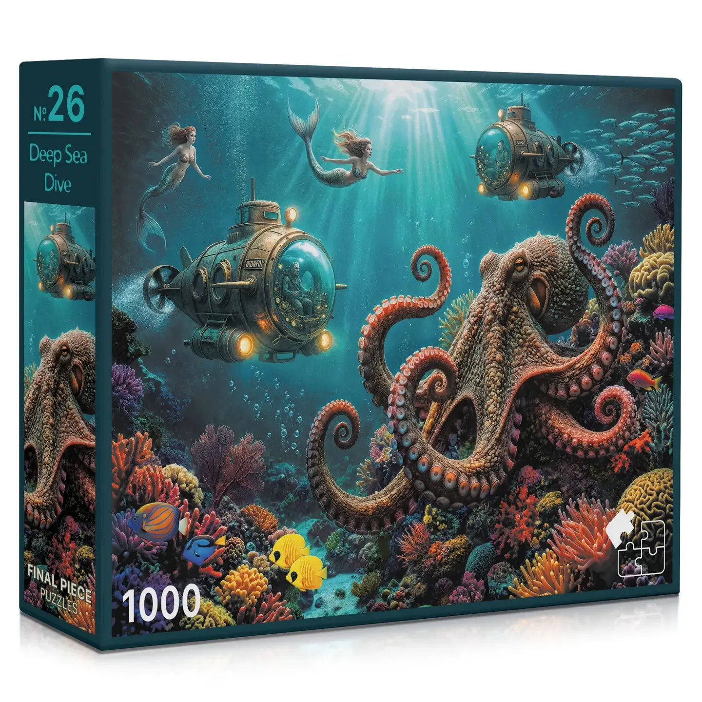 Deep Sea Dive - 1000 Piece