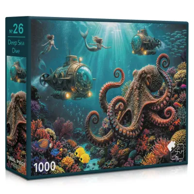 Deep Sea Dive - 1000 Piece