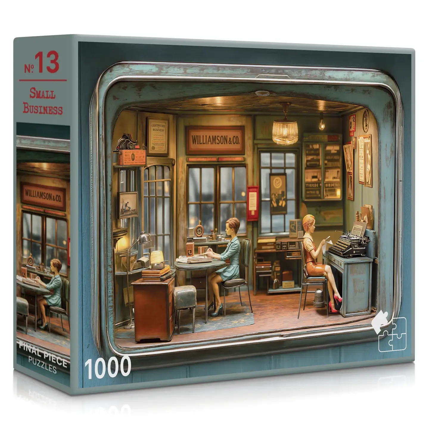 Small Business - 1000 Piece