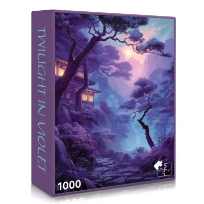 Twilight in Violet - 1000 Piece