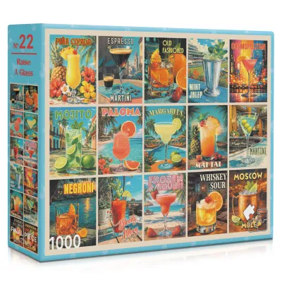 Raise a Glass - 1000 Piece