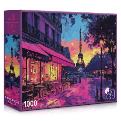 Eiffel Glow - 1000 Piece