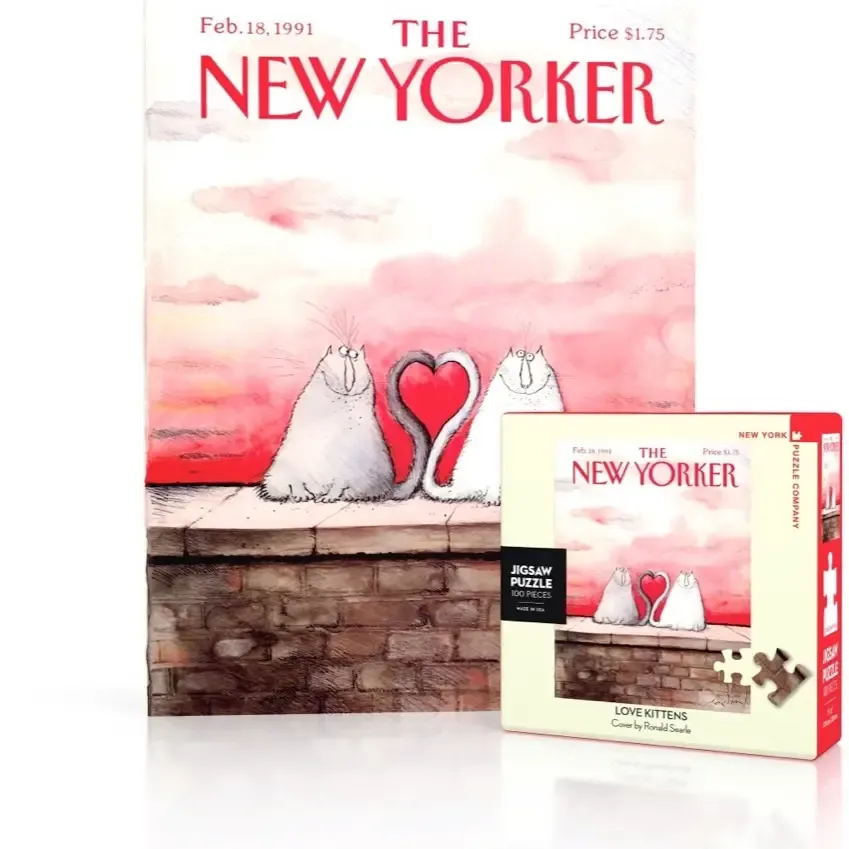 Love Kittens Mini - 100 Piece Valentine's Day Mini Puzzle