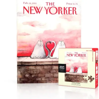 Love Kittens Mini - 100 Piece Valentine's Day Mini Puzzle