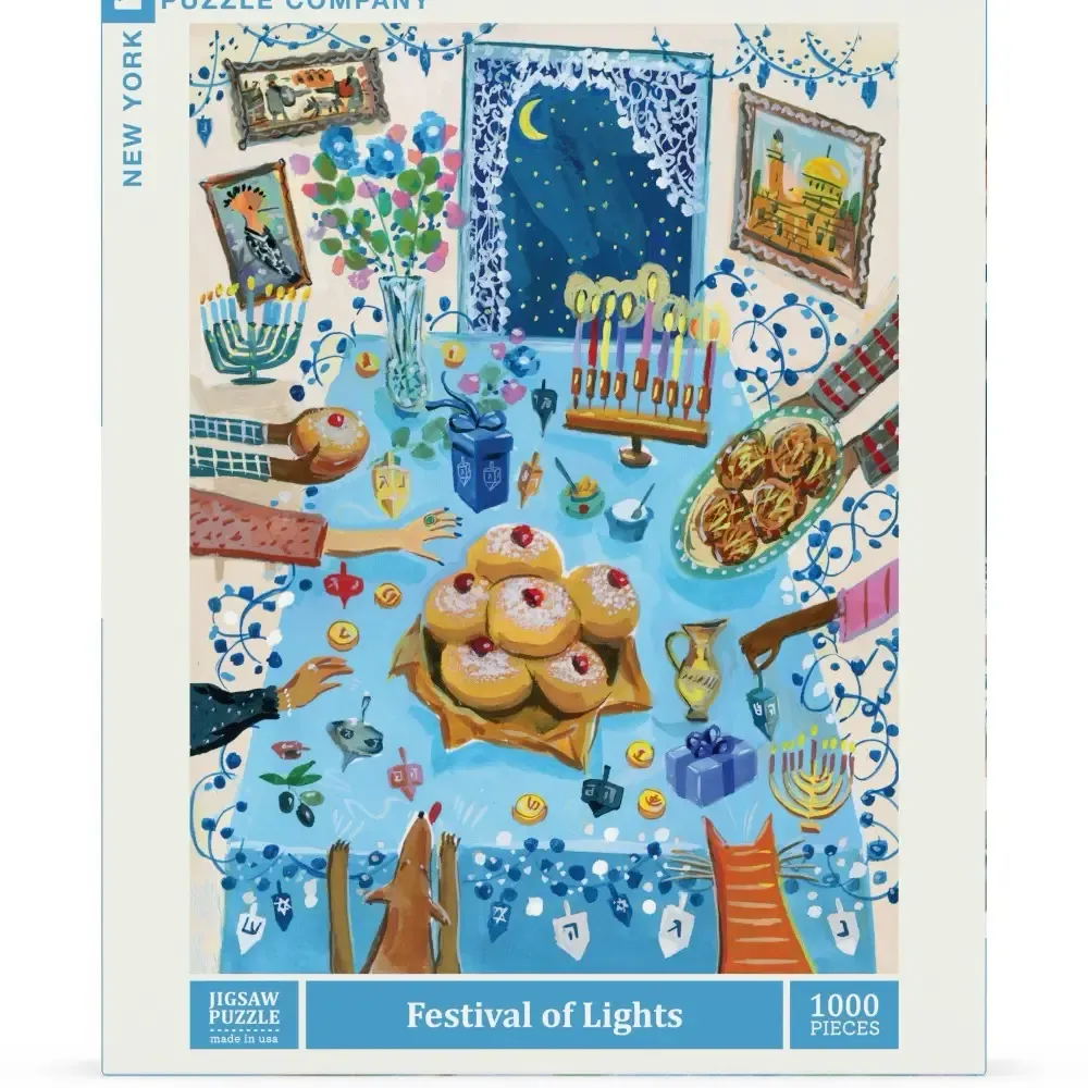 Festival of Lights - 1000 Piece Jigsaw Puzzle