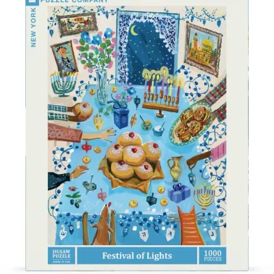 Festival of Lights - 1000 Piece Jigsaw Puzzle