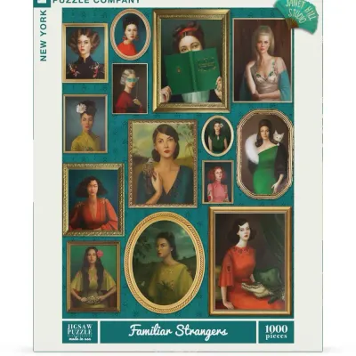 Familiar Strangers - 1000 Piece Jigsaw Puzzle