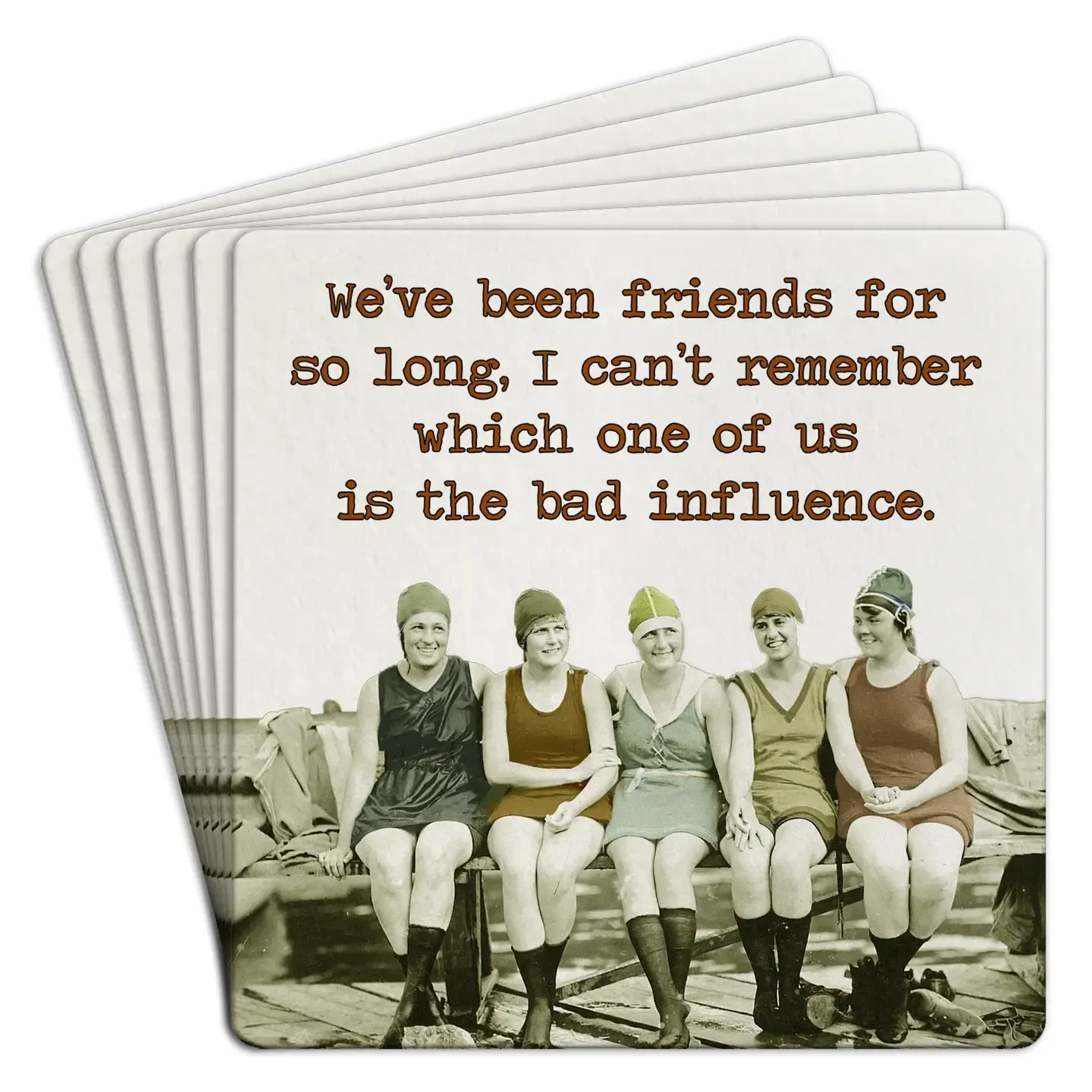 We've been friends for so long Coaster | Paper 6pk