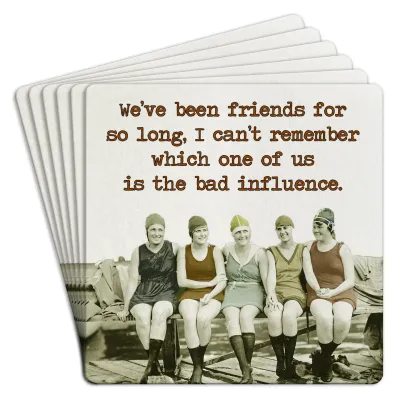 We've been friends for so long Coaster | Paper 6pk