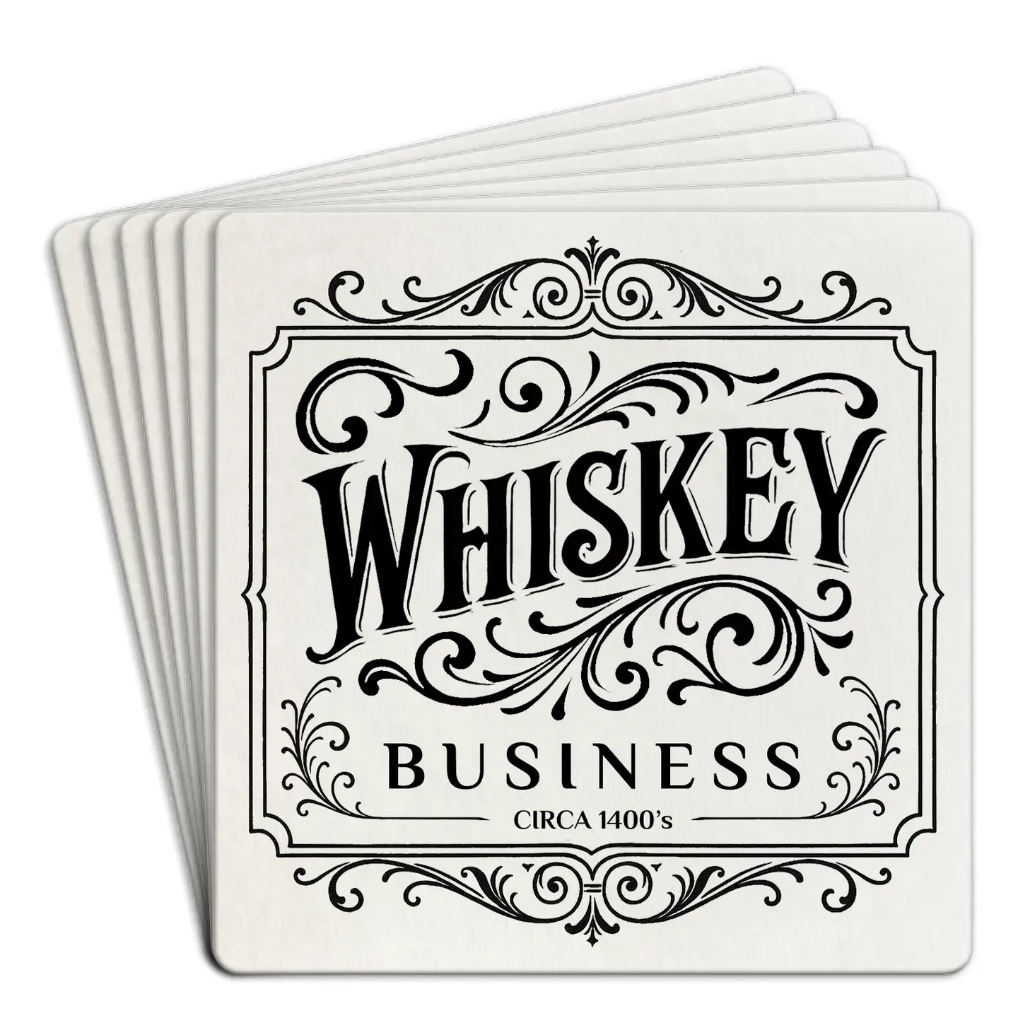 Whiskey Business  Coaster | Paper 6pk