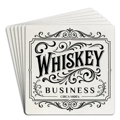 Whiskey Business  Coaster | Paper 6pk