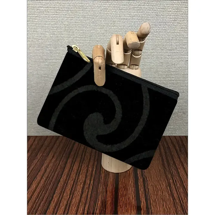 Coin Purse - Villa / Black