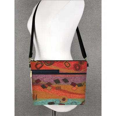 Lg Zipper Purse - Wild Mango