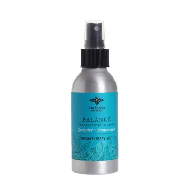 Aromatherapy Room &amp; Body Mist – Pure Essential Oils - Balance (Peppermint &amp; Lavender)