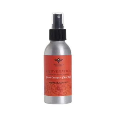 Aromatherapy Room &amp; Body Mist – Pure Essential Oils - Rejuvenation (Clove Bud &amp; Sweet Orange)