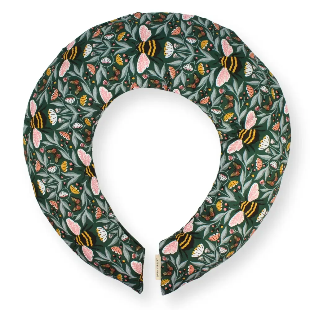 Neck Wrap - 432 | Bee on Forest Lavender