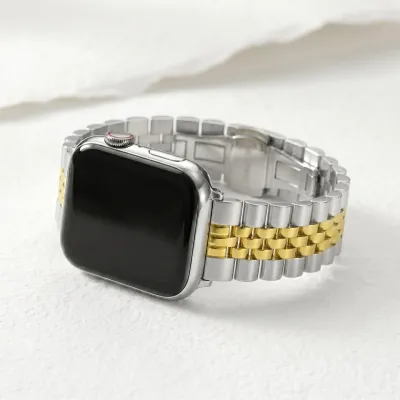 Classic Duo Luxury Apple Watch Strap