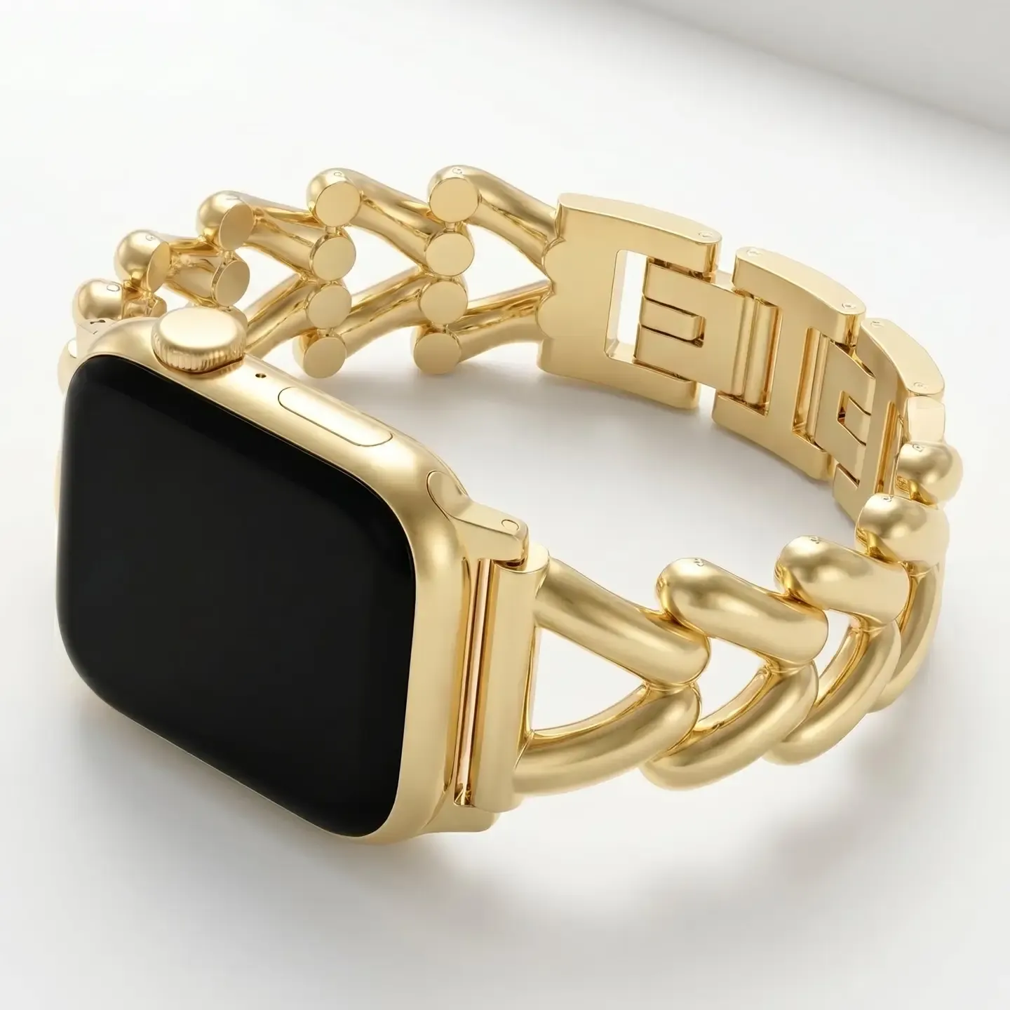Golden Braid Luxury Apple Watch Strap