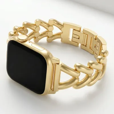 Golden Braid Luxury Apple Watch Strap