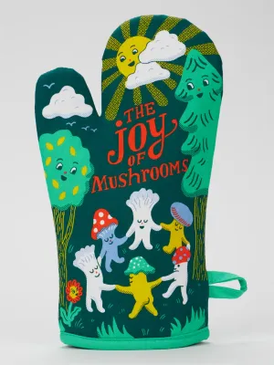 Joy Of Mushrooms Oven Mitt