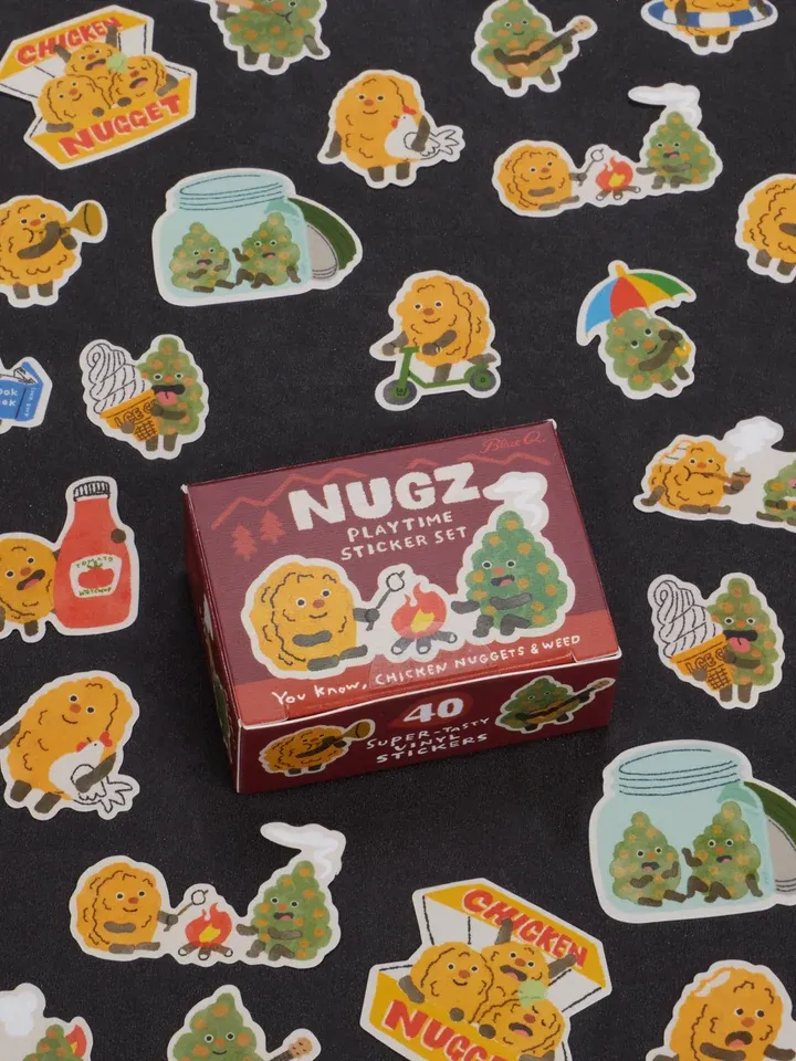 Nugz Sticker Set
