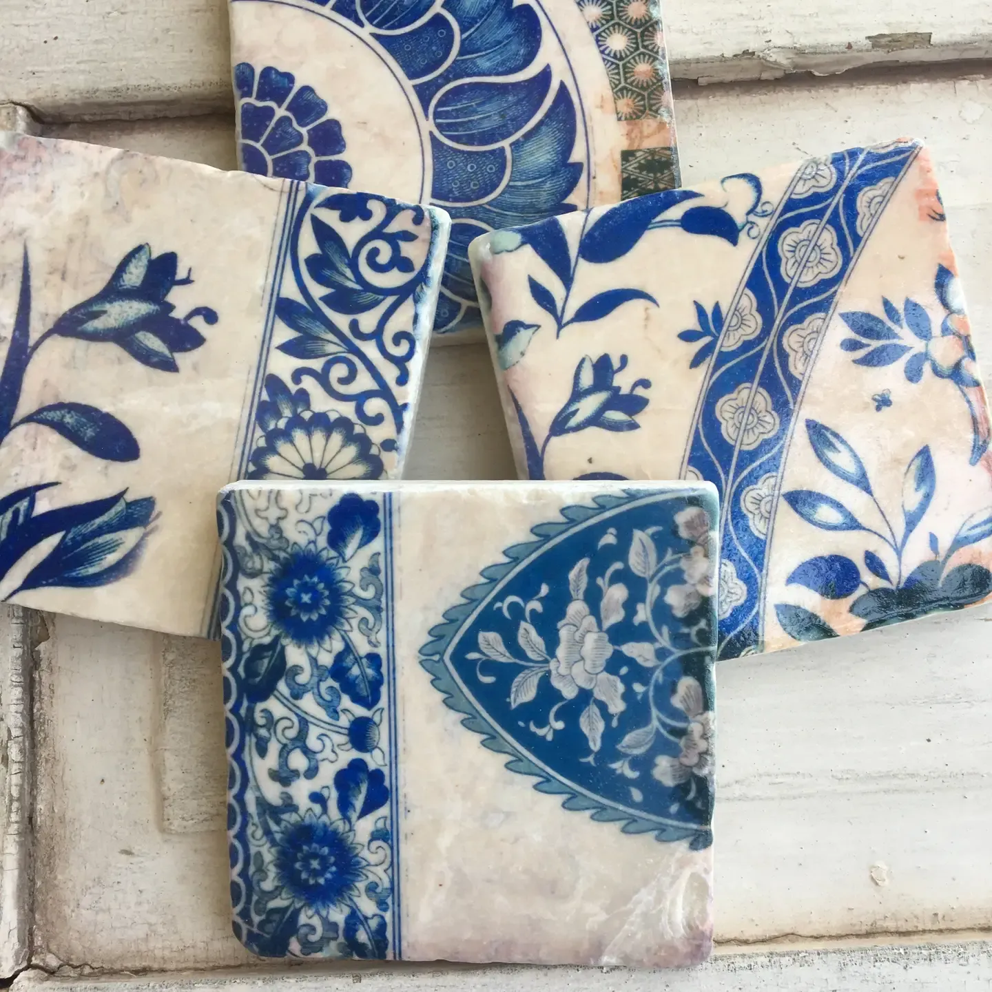 In Blue Stone Coaster