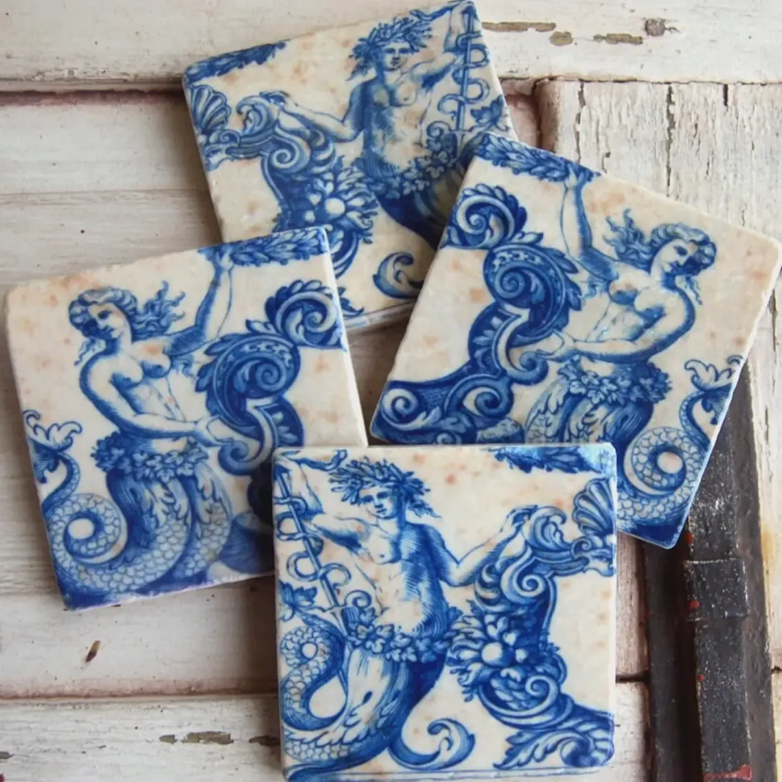 Mermaid Stone Coaster