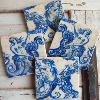 Mermaid Stone Coaster