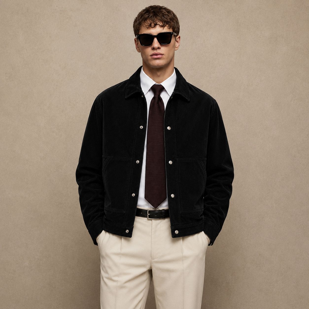 Coach Corduroy Jacket