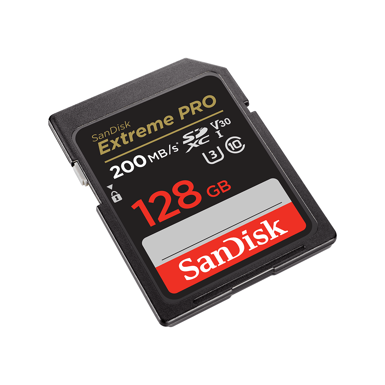 Carte SD SanDisk Extreme PRO 128 Go SDXC UHS-I U3 V30 200MB/s – Full HD 4K Ultra Carte SD SanDisk Extreme PRO 128 Go SDXC UHS-I U3 V30 200MB/s – Full HD 4K Ultra