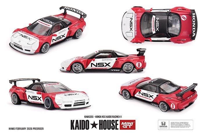 (Preorder) Kaido House KHMG255 Honda NSX Kaido Racing V1