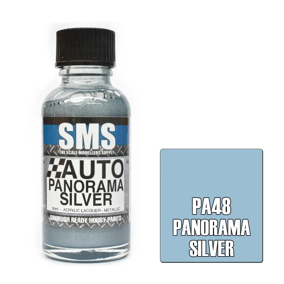 SMS Auto Colour Series PA48 Panorama Silver 30ml