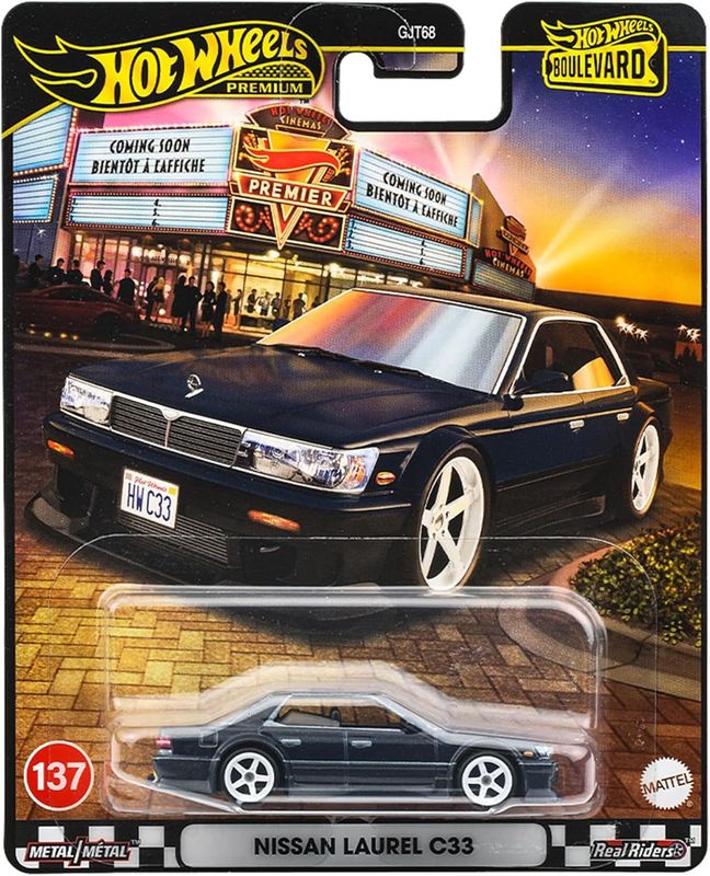 Hot Wheels Boulevard #137 Nissan Laurel C33