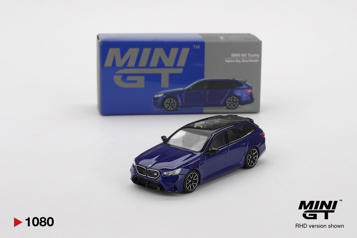 Mini GT BMW M5 Touring (G99) Marina Bay Blue Metallic