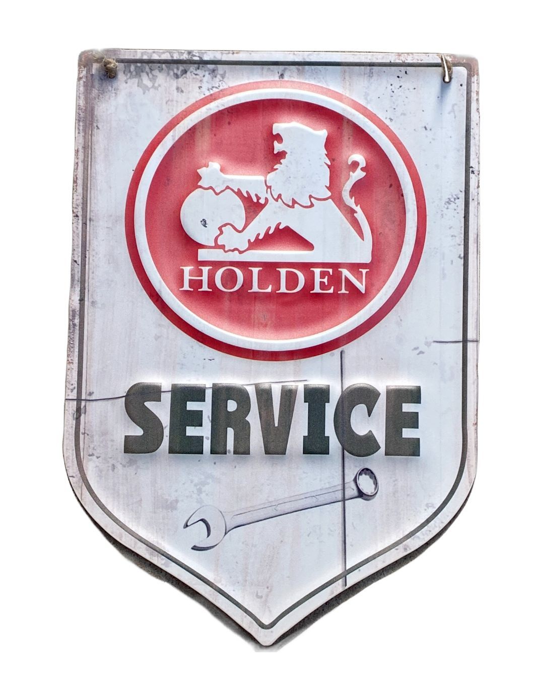Holden Service Hanging Tin Sign