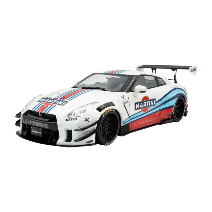 Solido – 1:18 Nissan GT-R (R35) W/ Liberty Walk Body Kit 2.0 M