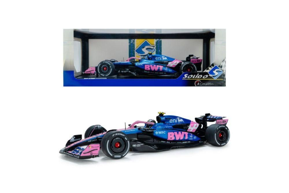 Formula 1 – 1:18 2025 Alpine A525 Jack Doohan #7 (China GP)
