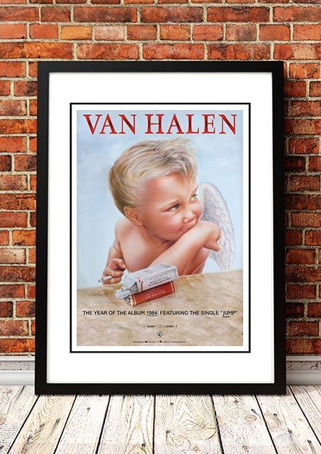 Van Halen '1984' In Store Poster