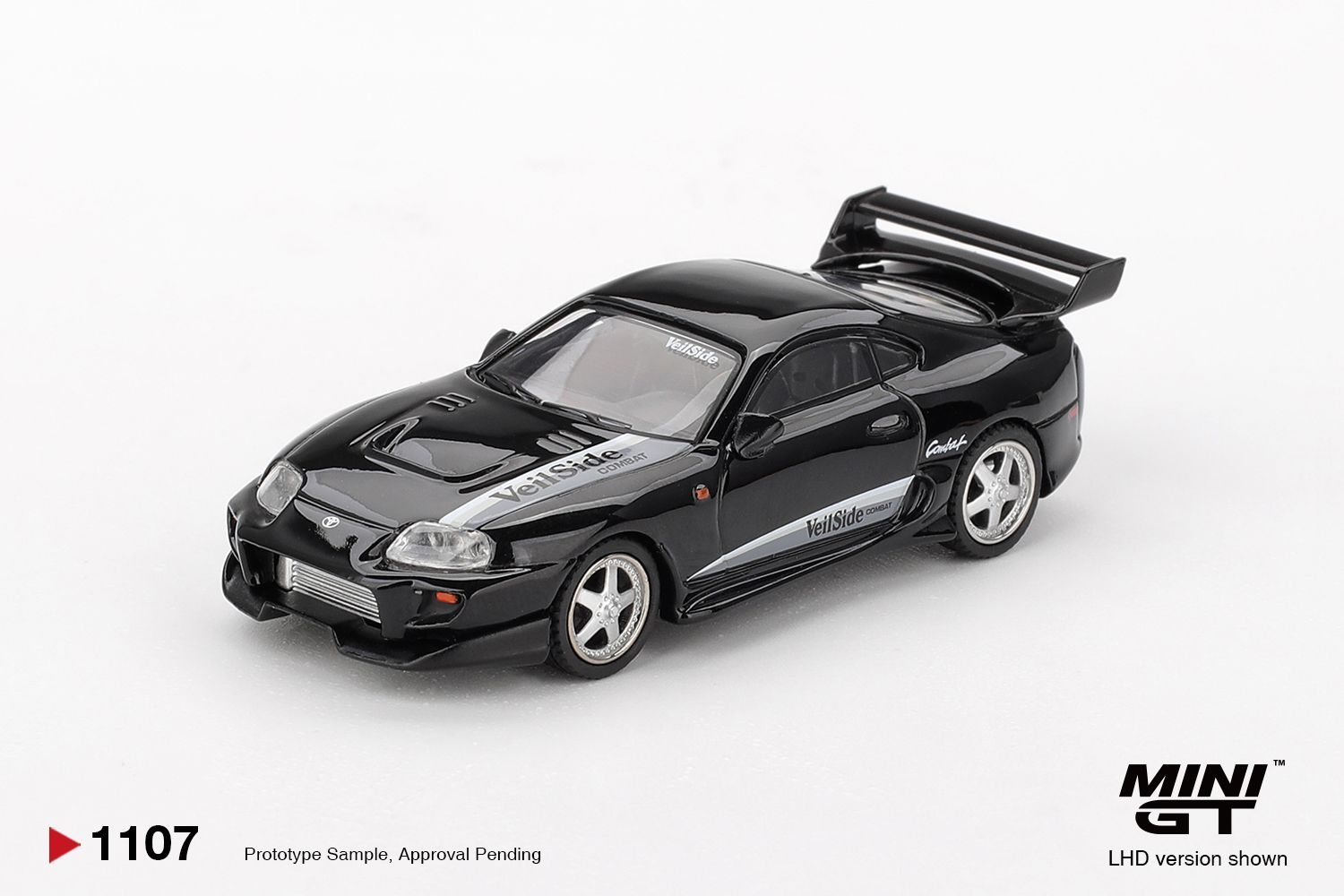 Mini GT Toyota Supra VeilSide Combat V-II Black