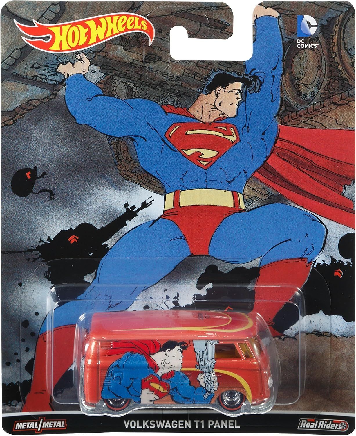 Hot Wheels Superman Volkswagen T1 Panel Hot Wheels Superman Volkswagen T1 Panel