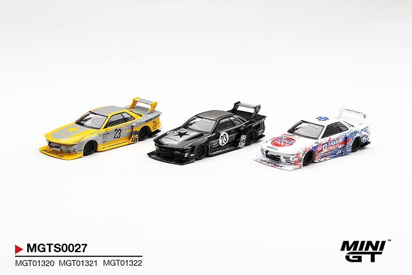 Mini GT INOZETEK x Liberty Walk R32 Set 2026 Show Edition Mini GT INOZETEK x Liberty Walk R32 Set 2026 Show Edition