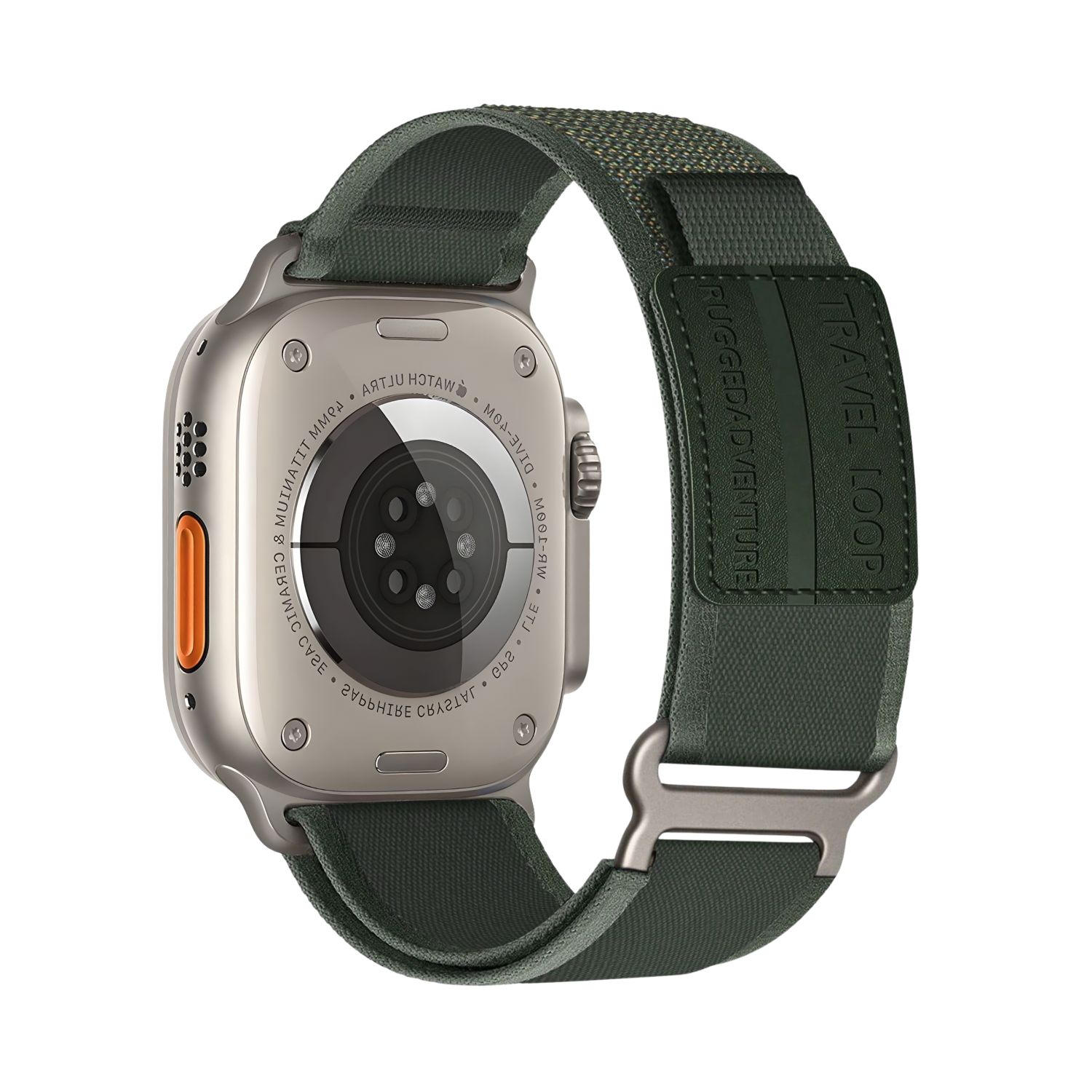 Correa Travel Loop – Forest Ranger (Titanium Lugs) Apple Watch