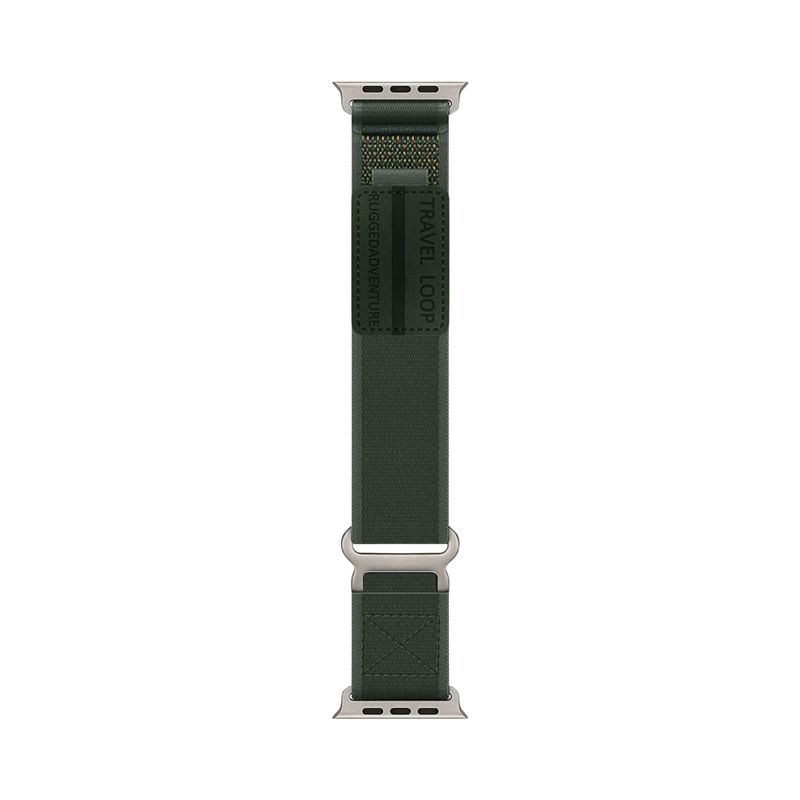 Correa Travel Loop – Forest Ranger (Titanium Lugs) Apple Watch