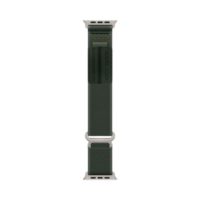 Correa Travel Loop – Forest Ranger (Titanium Lugs) Apple Watch