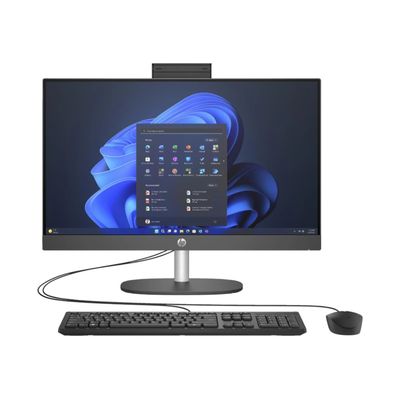 All-In-One HP 23.8" – Ryzen 3 + 8GB + 512GB