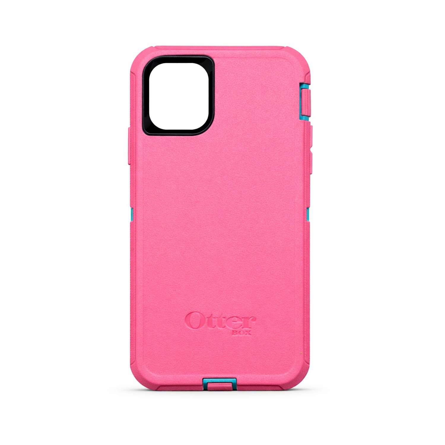 OtterBox Defender – iPhone 11 Pro Max (Pink Shock / Teal Accent) OtterBox Defender – iPhone 11 Pro Max (Pink Shock / Teal Accent)