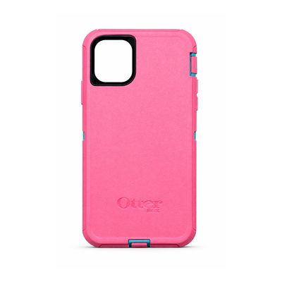 OtterBox Defender – iPhone 11 Pro Max (Pink Shock / Teal Accent)