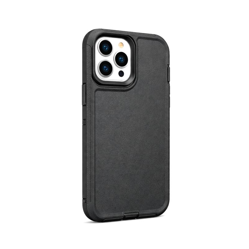 Case Defender Shield – Onyx ​Black (iPhone)