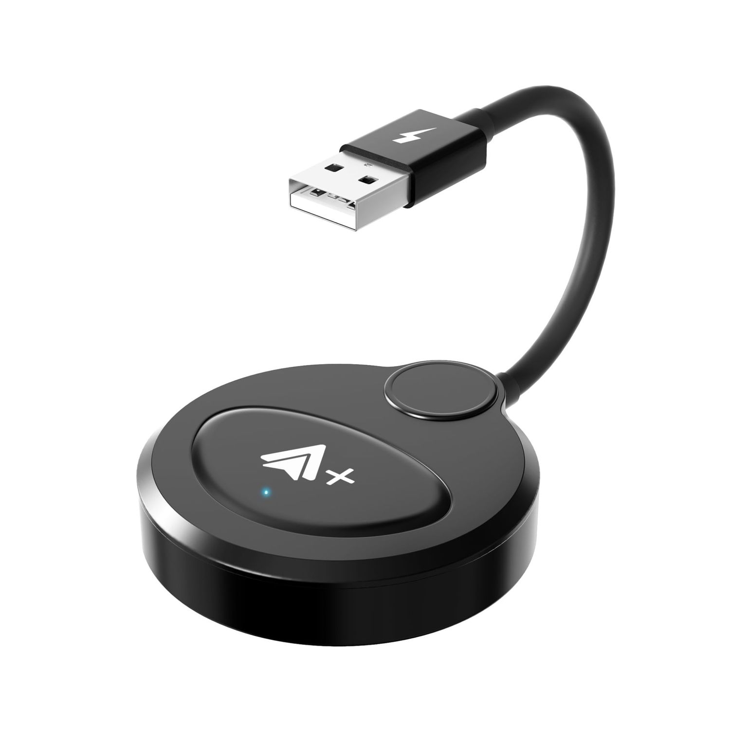 Adaptador Inalámbrico GZ017 para Android Auto con Video Negro – Top High